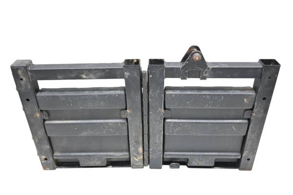 Kawasaki - 23 Kawasaki Mule PRO-DXT EPS 4x4 Right Front & Middle Cargo Box Side Panels KDT1000