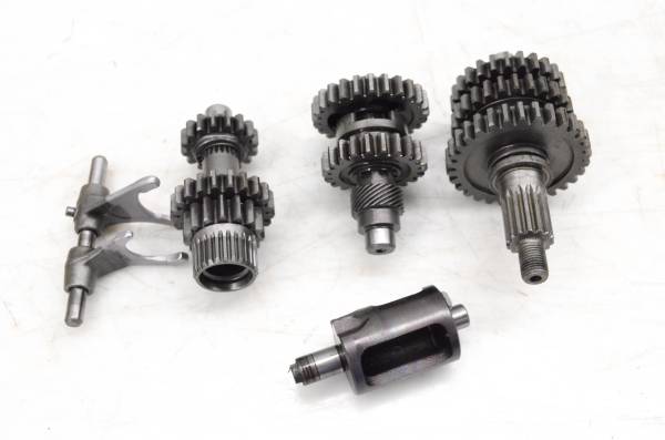 Yamaha - 89 Yamaha Moto-4 250 2x4 Sub Transmission Shift Forks & Drum YFM250W