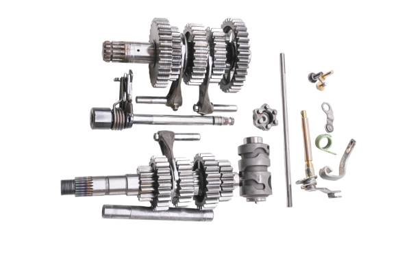 Polaris - 03 Polaris Predator 500 Transmission Shift Forks & Drum