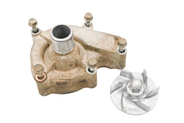 Polaris - 10 Polaris Sportsman 550 XP 4x4 Water Pump Cover & Impeller