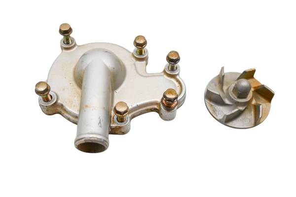 Polaris - 04 Polaris Predator 500 2x4 Water Pump Cover & Impeller