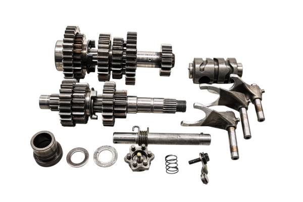 Polaris - 04 Polaris Predator 500 2x4 Transmission Shift Forks & Drum