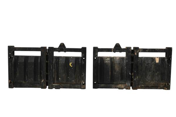 Kawasaki - 18 Kawasaki Mule PRO-DXT Left & Right Cargo Box Side Panels & Brackets KAF1000