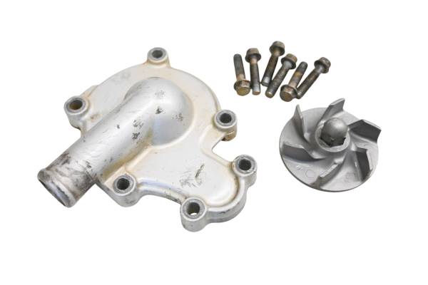 Polaris - 03 Polaris Predator 500 2x4 Water Pump Cover & Impeller