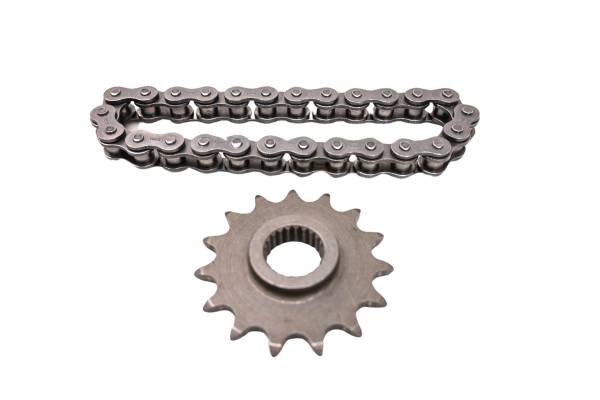 Polaris - 00 Polaris Xplorer 250 4x4 Transmission Sprocket & Chain