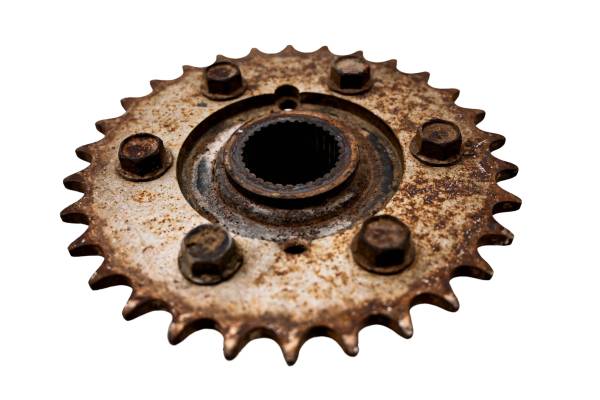 Polaris - 93 Polaris Big Boss 350L 6x6 Rear Sprocket & Hub