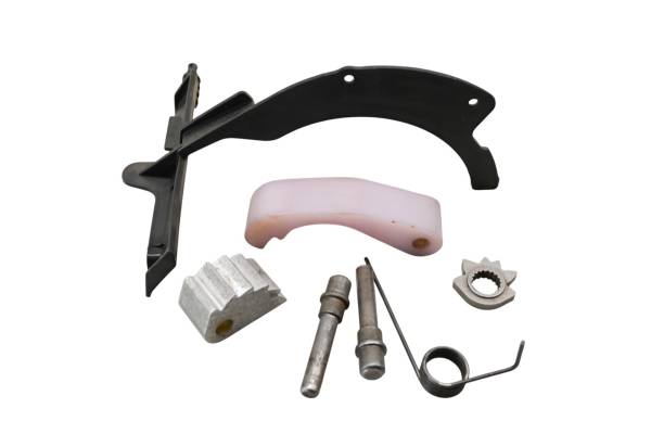 Polaris - 13 Polaris Sportsman Touring 500 HO Transmission Oil Deflector Baffle Tensioner