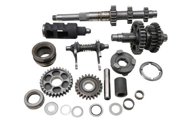 Yamaha - 16 Yamaha Wolverine 700 R-Spec EPS Transmission Shift Forks & Drum YXE700