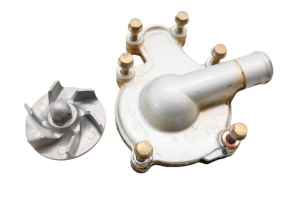 Polaris - 03 Polaris Predator 500 2x4 Water Pump Cover & Impeller