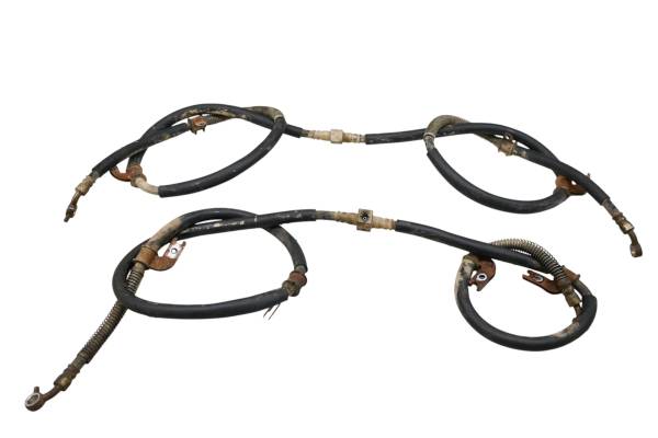 Yamaha - 16 Yamaha Wolverine 700 R-Spec EPS Front & Rear Brake Lines YXE700