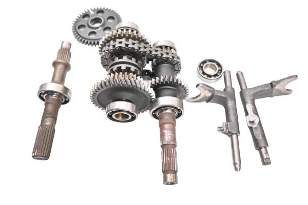 Polaris - 99 Polaris Magnum 500 4x4 Transmission Shift Forks & Drum