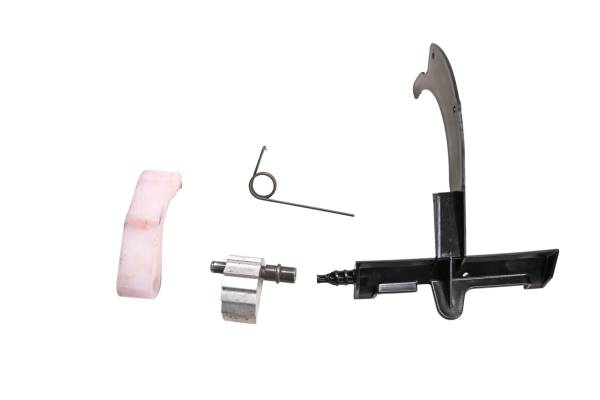 Polaris - 07 Polaris Sportsman 450 4x4 Transmission Oil Deflector Baffle Tensioner