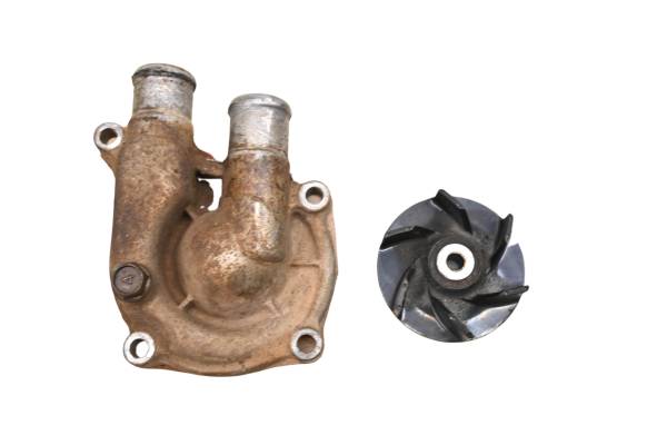 Polaris - 98 Polaris Sportsman 500 4x4 Water Pump Cover & Impeller
