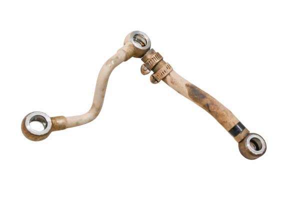 Yamaha - 16 Yamaha Wolverine 700 Engine Oil Line YXE700