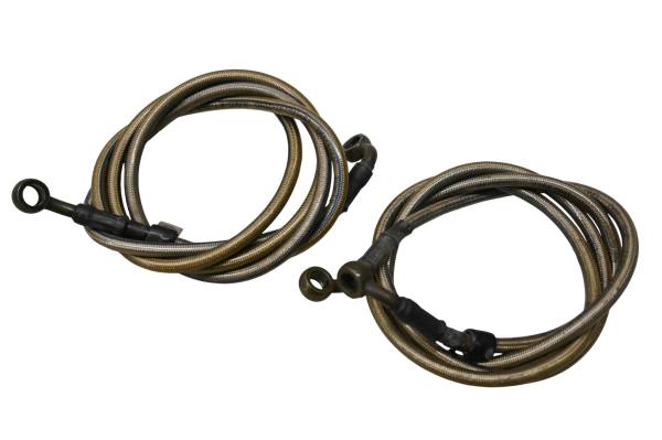 Polaris - 17 Polaris RZR XP Turbo Front Brake Lines