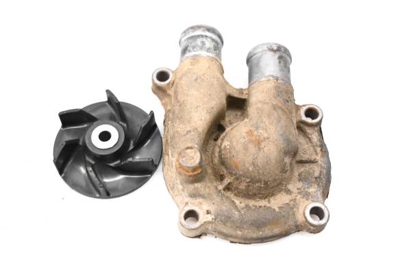 Polaris - 02 Polaris Ranger 500 6x6 Water Pump Cover & Impeller
