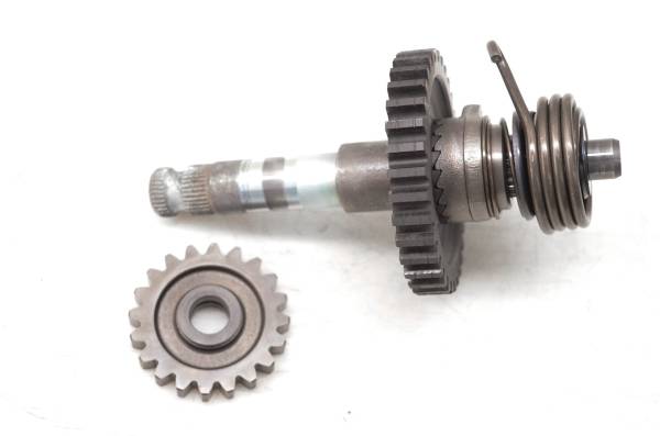 Honda - 88 Honda Foreman 350 4x4 Kick Start Gear Spindle TRX350D
