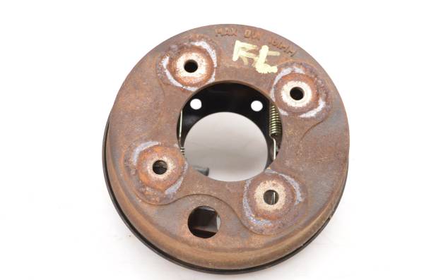 Yamaha - 87 Yamaha Big Bear 350 4x4 Front Left Brake Drum Assembly YFM350FW