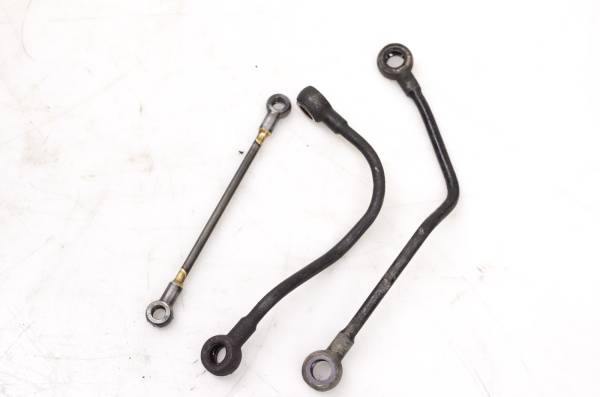 Kawasaki - 99 Kawasaki Mojave 250 2x4 Engine Oil Lines KSF250