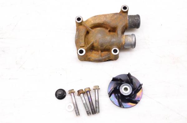 Polaris - 14 Polaris Ranger 400 4x4 Water Pump Cover & Impeller