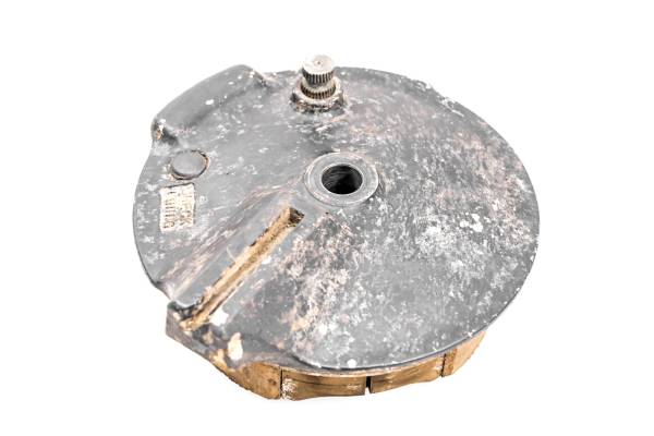 Yamaha - 79 Yamaha Enduro 125 Front Brake Drum Panel DT125F