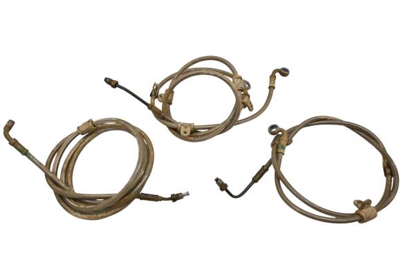 Polaris - 23 Polaris General XP 1000 Ultimate Rear Brake Lines