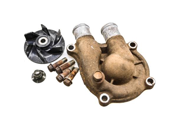 Polaris - 99 Polaris Sportsman 500 4x4 Water Pump Cover & Impeller