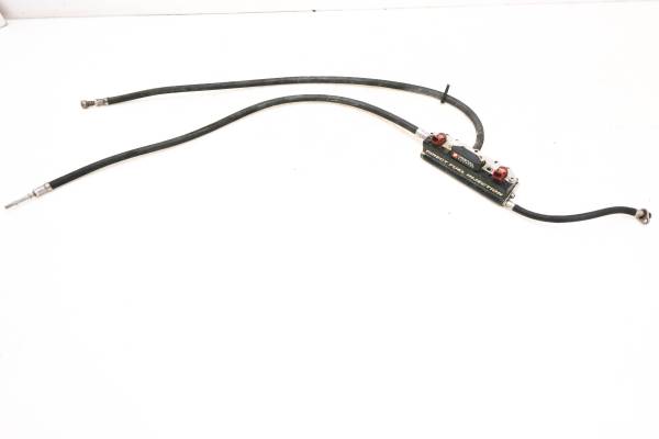 Sea-Doo - 02 Sea-Doo GTX DI Fuel Injectors & Distributor Rail Bombardier