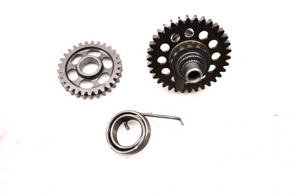 Honda - 11 Honda CRF450R Kick Start Gear Spindle