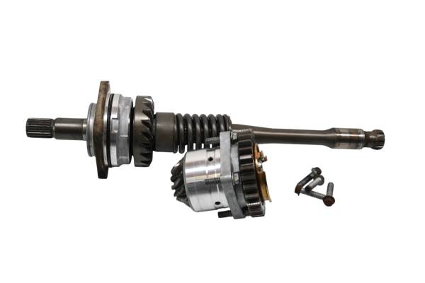 Kawasaki - 09 Kawasaki Prairie 360 4x4 Transmission Bevel Gears Output Shaft KVF360