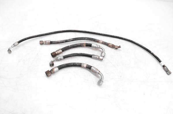 Polaris - 14 Polaris Brutus Diesel Cab 4x4 Hydraulic Pump Lines