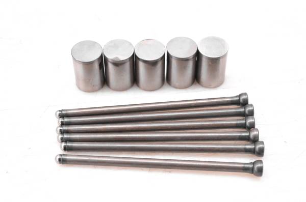 Polaris - 14 Polaris Brutus Diesel Cab 4x4 Push Rods & Buckets