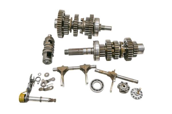 Kawasaki - 96 Kawasaki Voyager XII Transmission Shift Forks & Drum ZG1200B