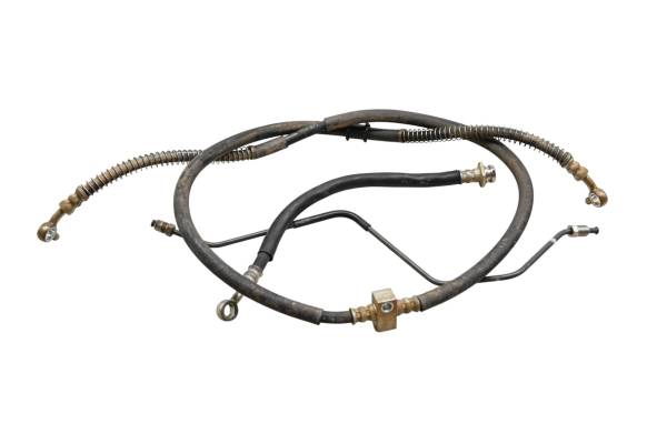 Yamaha - 12 Yamaha YFZ450R Front Brake Lines