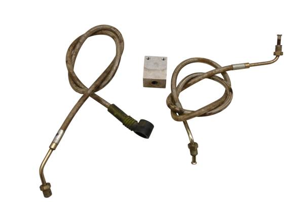 Polaris - 12 Polaris Sportsman 850 XP 4x4 Front Brake Lines & Fitting