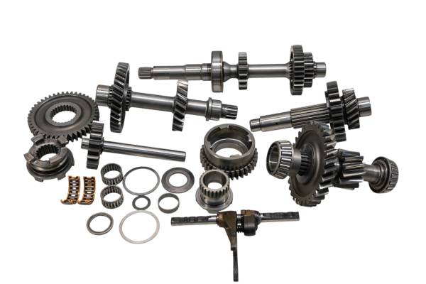 Kawasaki - 19 Kawasaki Mule PRO-DXT EPS 4x4 Transmission Shift Forks & Drum KAF1000