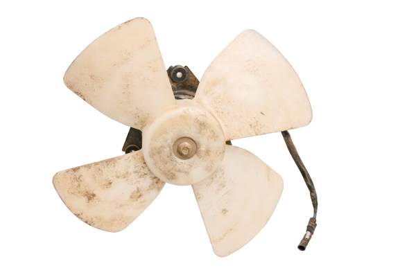 Honda - 02 Honda Foreman 450 4x4 ES Radiator Fan TRX450FE