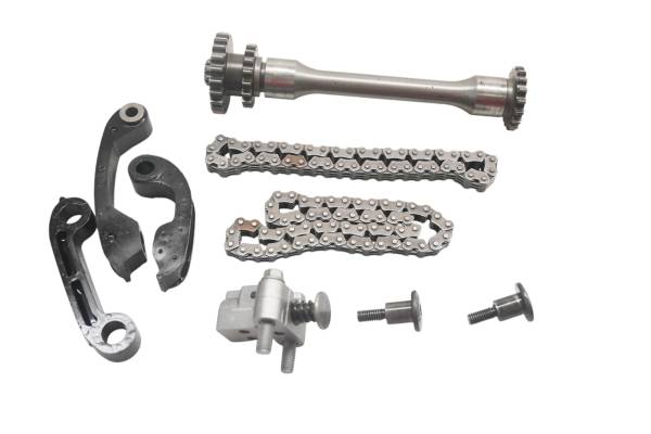 Kawasaki - 12 Kawasaki Brute Force 750 4x4i Secondary Cam Shaft Chain & Guides KVF750