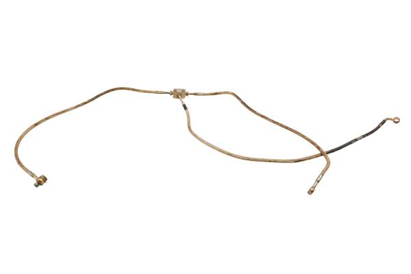 Polaris - 04 Polaris Predator 500 2x4 Front Brake Lines