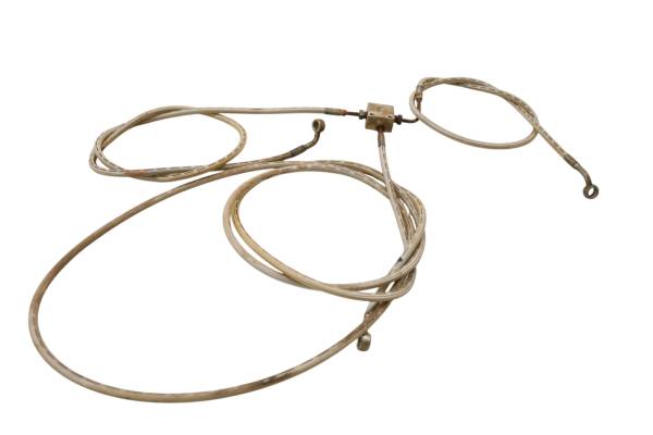 Polaris - 11 Polaris Ranger Crew 800 EFI Rear Brake Lines