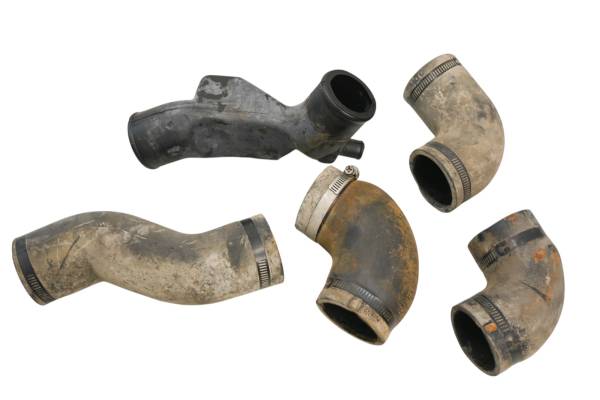 Kawasaki - 17 Kawasaki Mule 4010 Trans 4x4 Airbox Hoses & Duct KAF620RHF