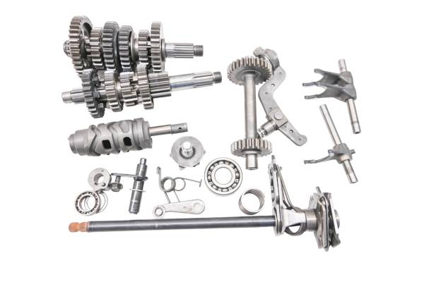 Kawasaki - 03 Kawasaki Bayou 250 2x4 Transmission Shift Forks & Drum KLF250