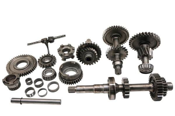 Kawasaki - 18 Kawasaki Mule PRO-DXT Transmission Shift Forks & Drum KAF1000