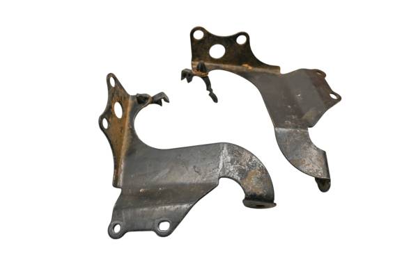 Honda - 06 Honda Rancher 350 Oil Cooler Brackets Mounts TRX350FM