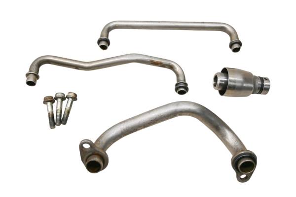 Honda - 91 Honda CBR1000F Engine Oil Lines