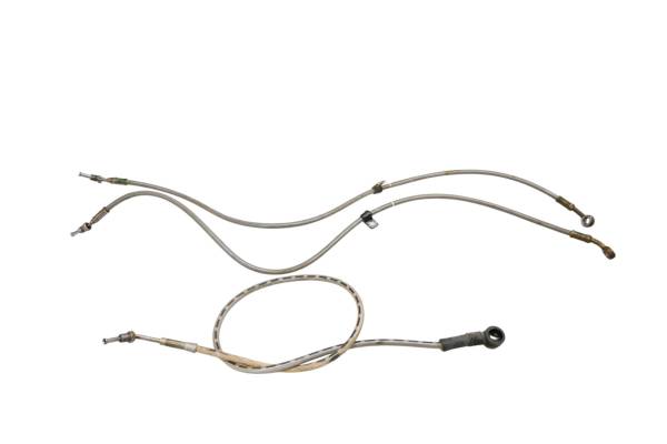 Polaris - 21 Polaris Sportsman 850 4x4 Front Brake Lines