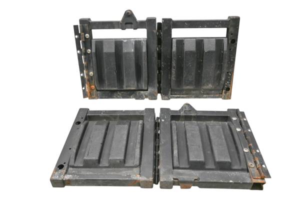 Kawasaki - 17 Kawasaki Mule Pro-DXT EPS LE Left & Right Cargo Box Side Cover Panels & Brackets KAF1000CH