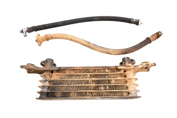 Honda - 01 Honda Rancher 350 ES 2x4 Oil Cooler & Lines TRX350TE