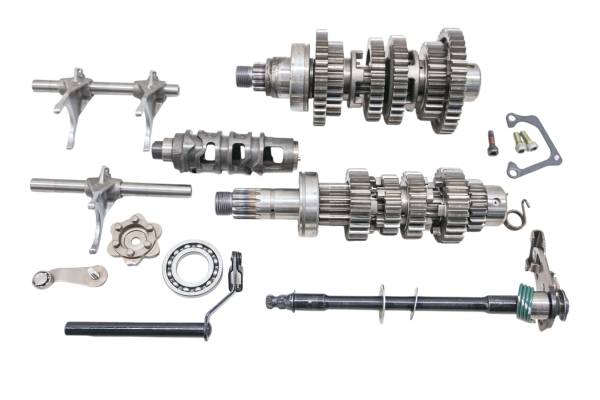 Kawasaki - 23 Kawasaki Z400 Transmission Shift Forks & Drum ER400DFPNN