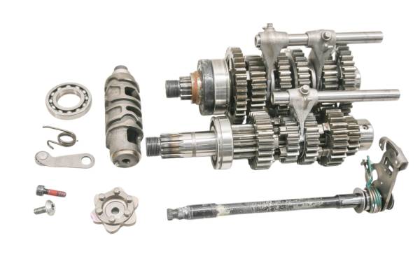 Kawasaki - 23 Kawasaki Ninja 400 Transmission Shift Forks & Drum EX400